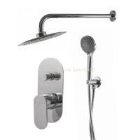 Змішувач для душу вбудований TOPAZ BARTS TBG 07205-G-H36