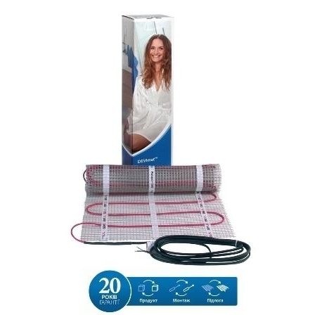 Нагрівальний мат DEVcomfort 150T-10,0-1500 Вт | Купити в інтернет-магазині Yago