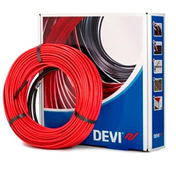 Купити  Кабель двожильний DEVIflex DTIP18 29,0 m/535W  з безкоштовною доставкою