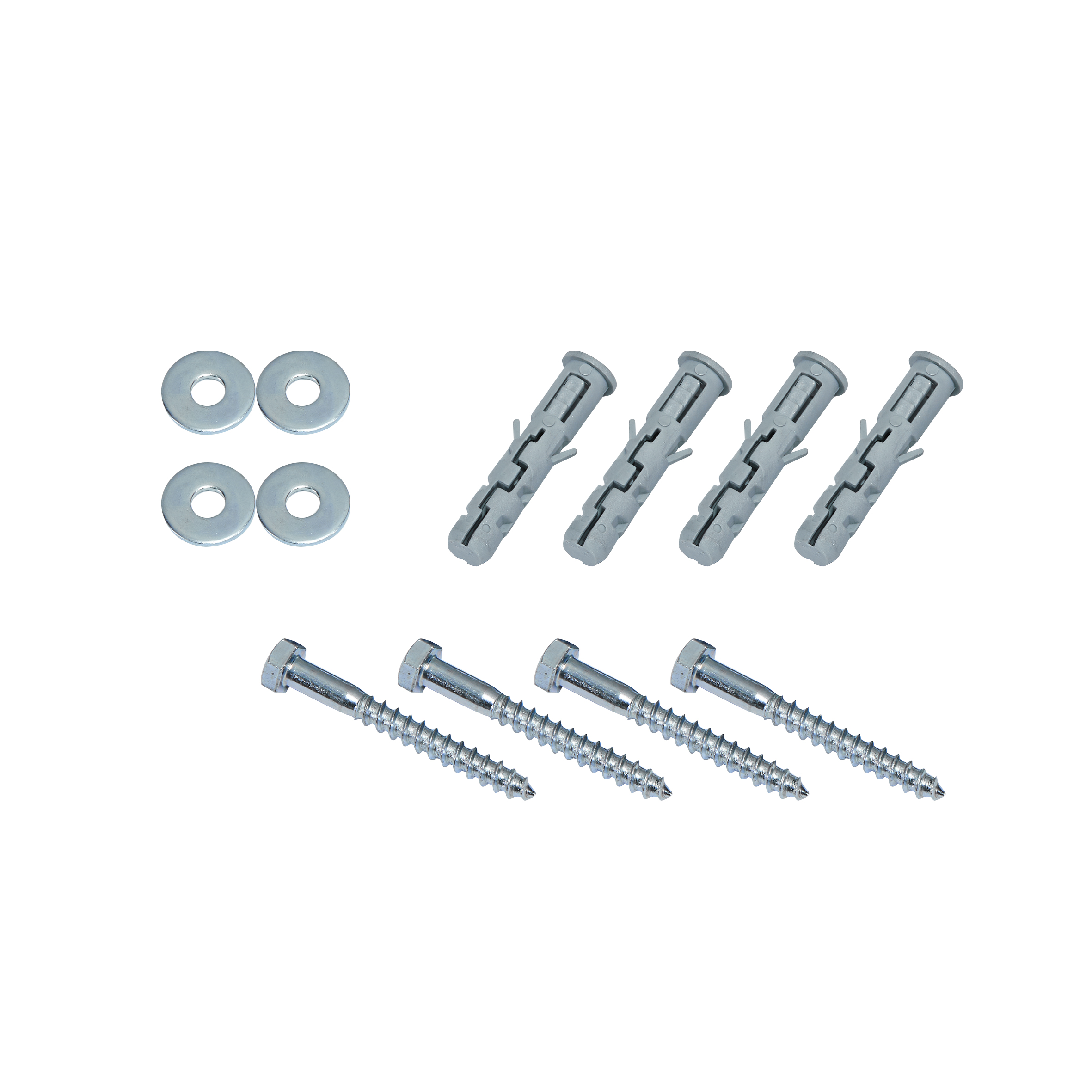 Інсталяція для поручнів і переділів Qtap Nest QT0191716H