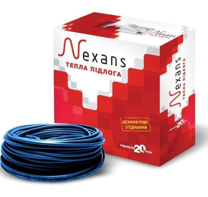 Купити  Кабель одножильний Nexans TXLP/1R 50,0m/780W  з безкоштовною доставкою