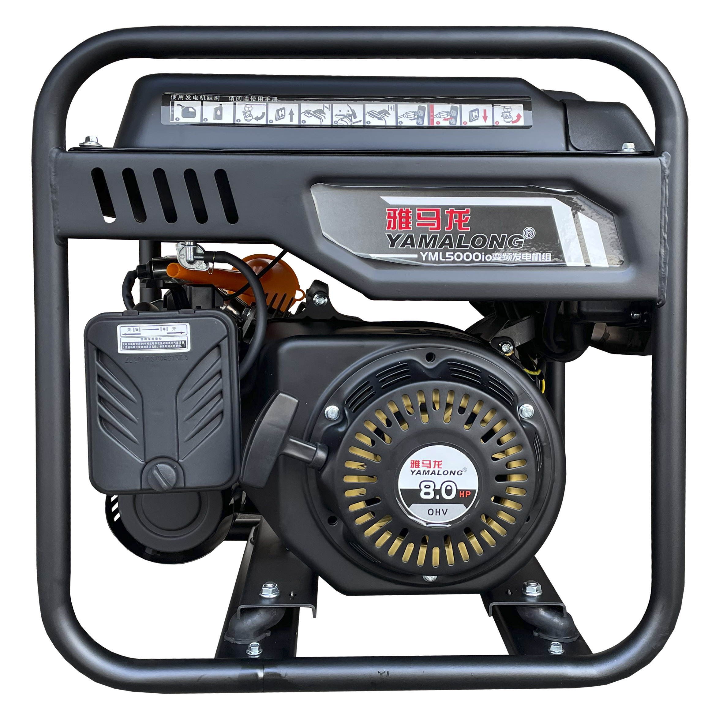 Генератор бензиновий інверторний YAMALONG YML5000io-1 в інтернет-магазині Yago