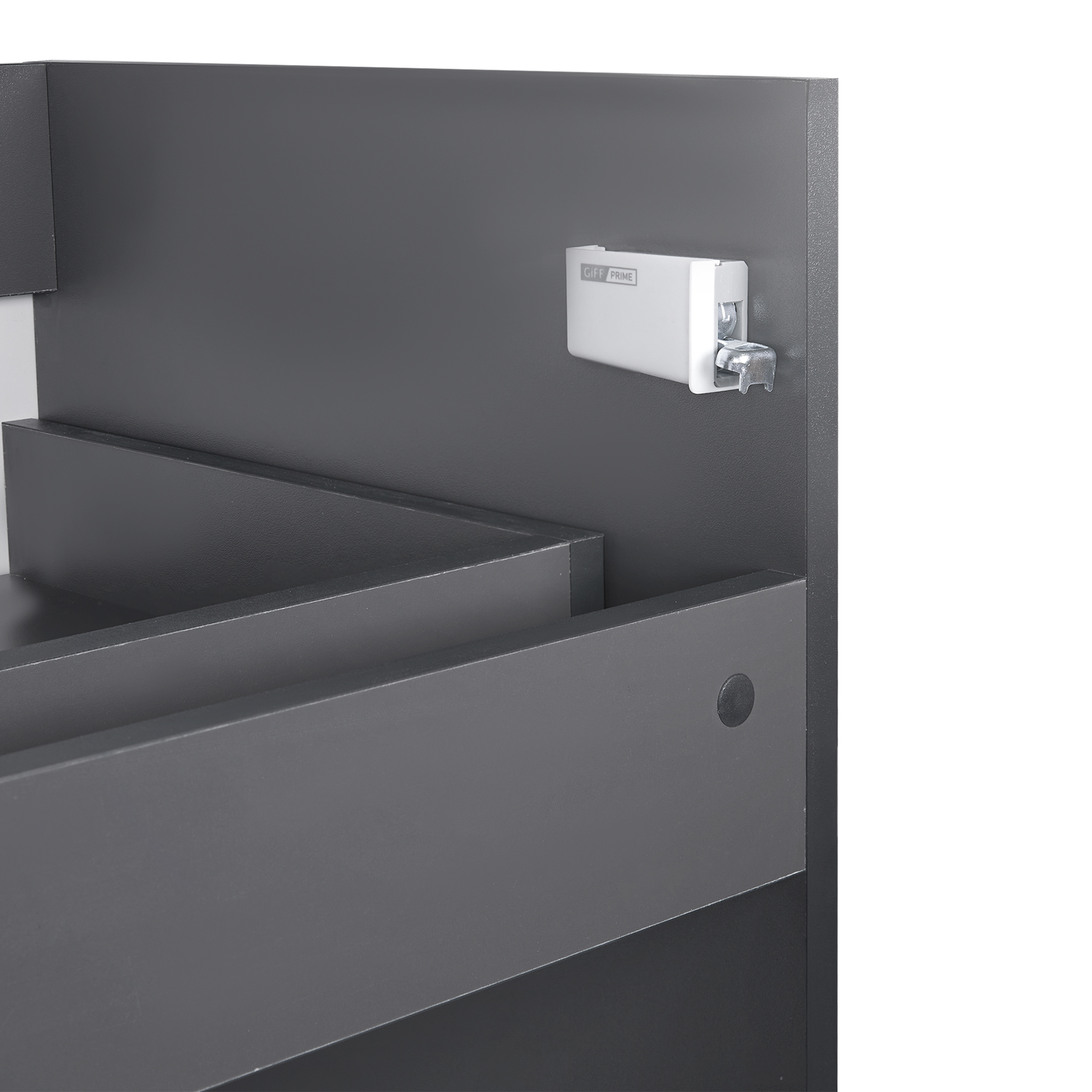 Тумба підлогова Qtap Scorpio 605х825х460 Graphite QT1473TNВ602G