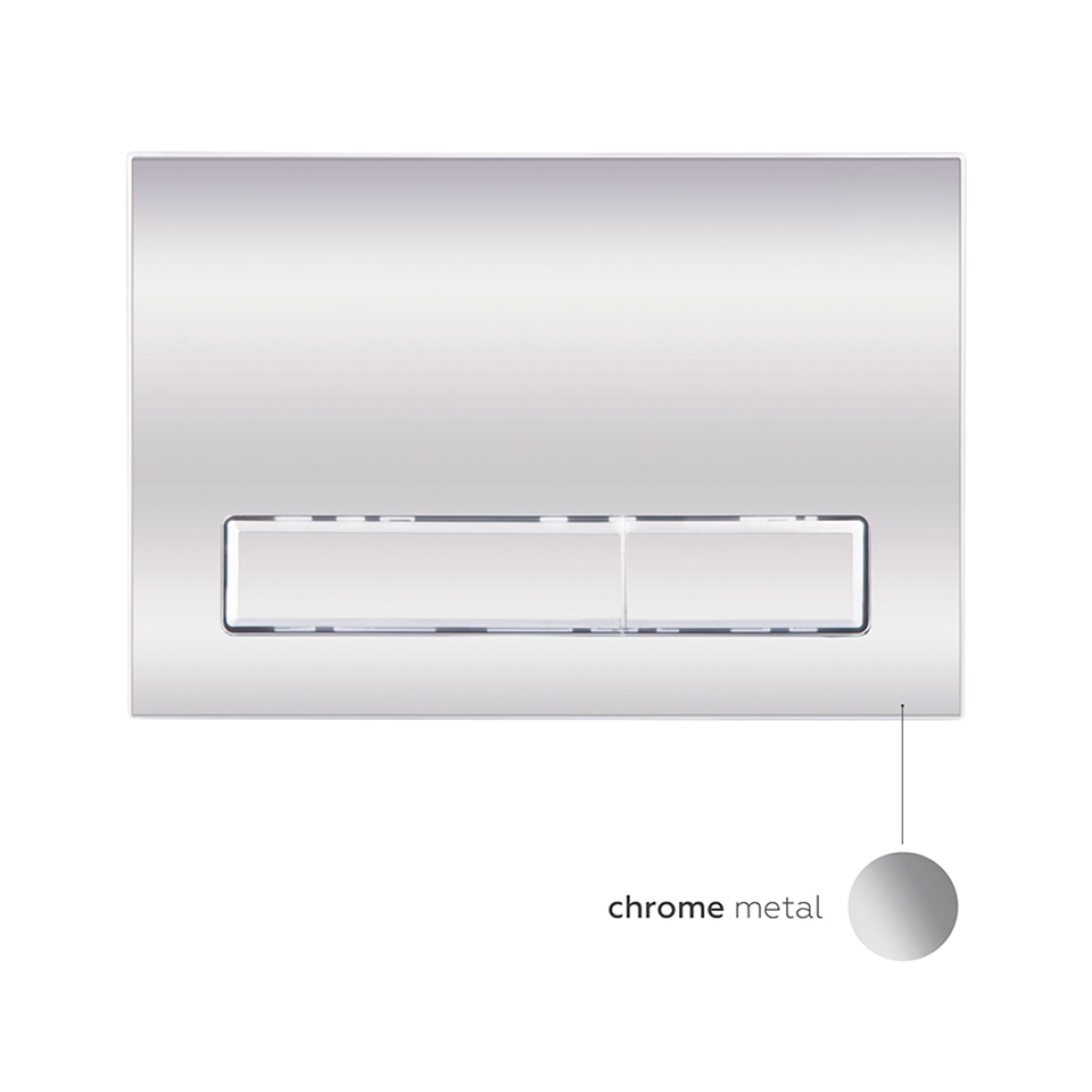 Панель змиву для унітаза Qtap Nest QT0111M08381CRM