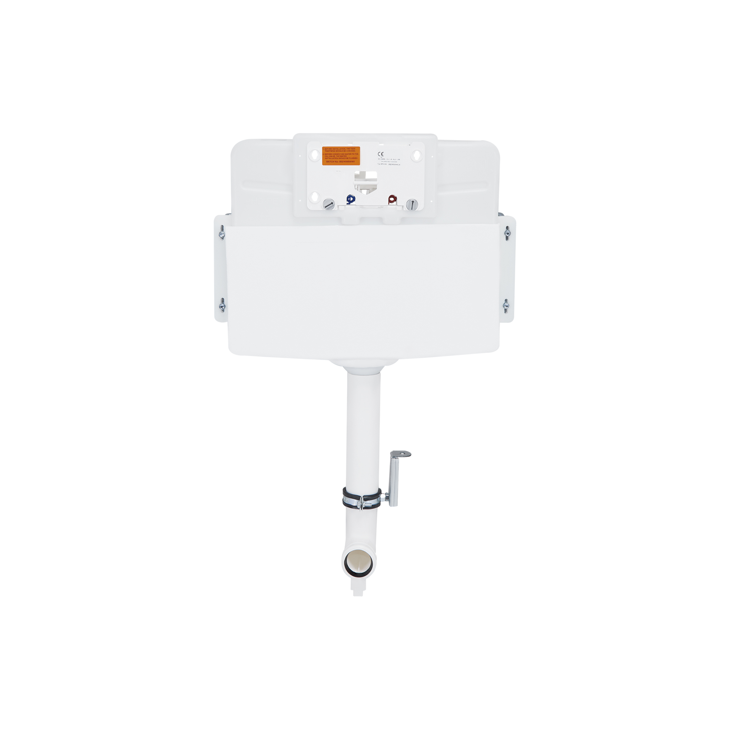 Змивний бачок прихованого монтажу для унітаза Qtap Nest QT0122490S4Q1