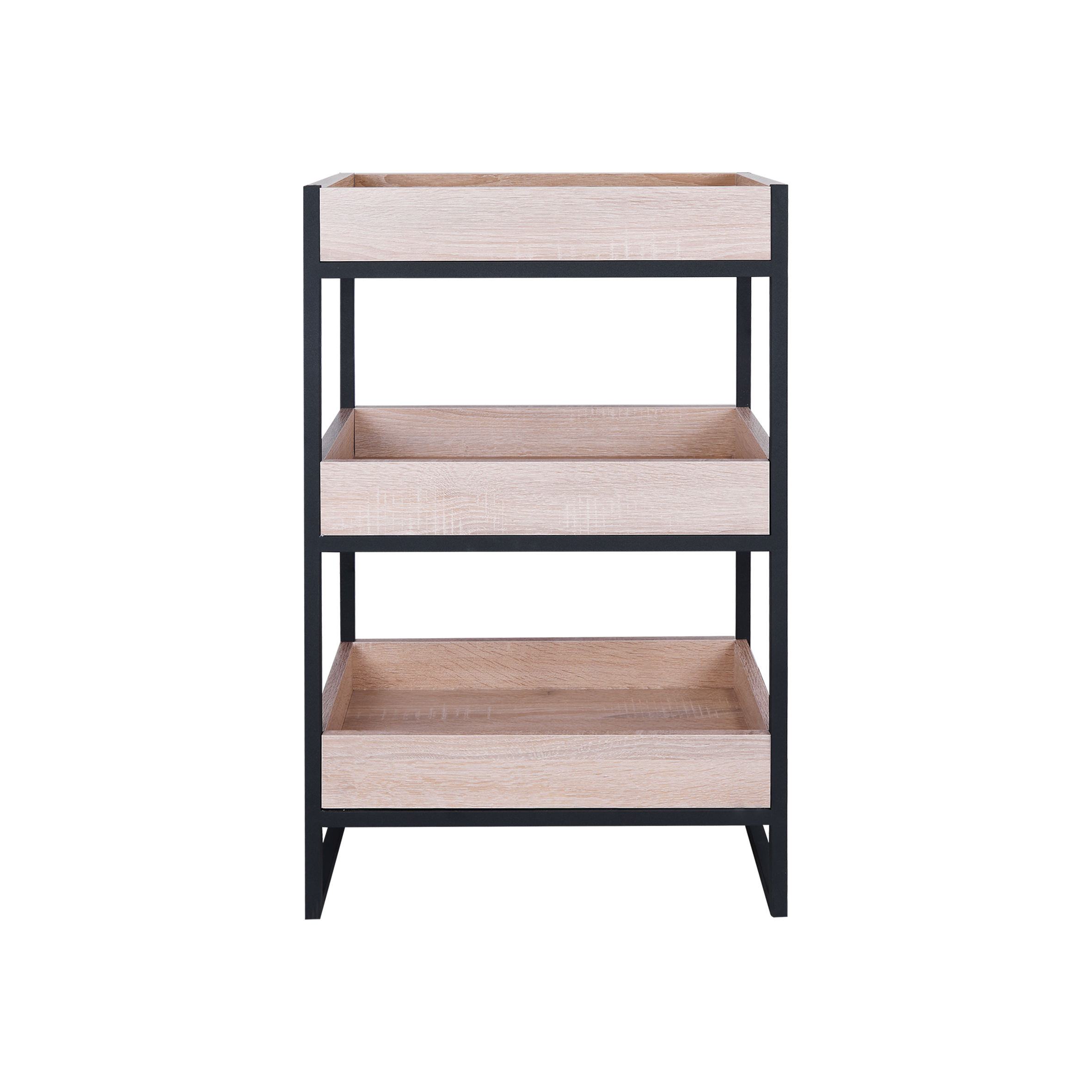 Стелаж підлоговий Qtap Taurus 500х800х350 Whitish oak QT24752SN800WO