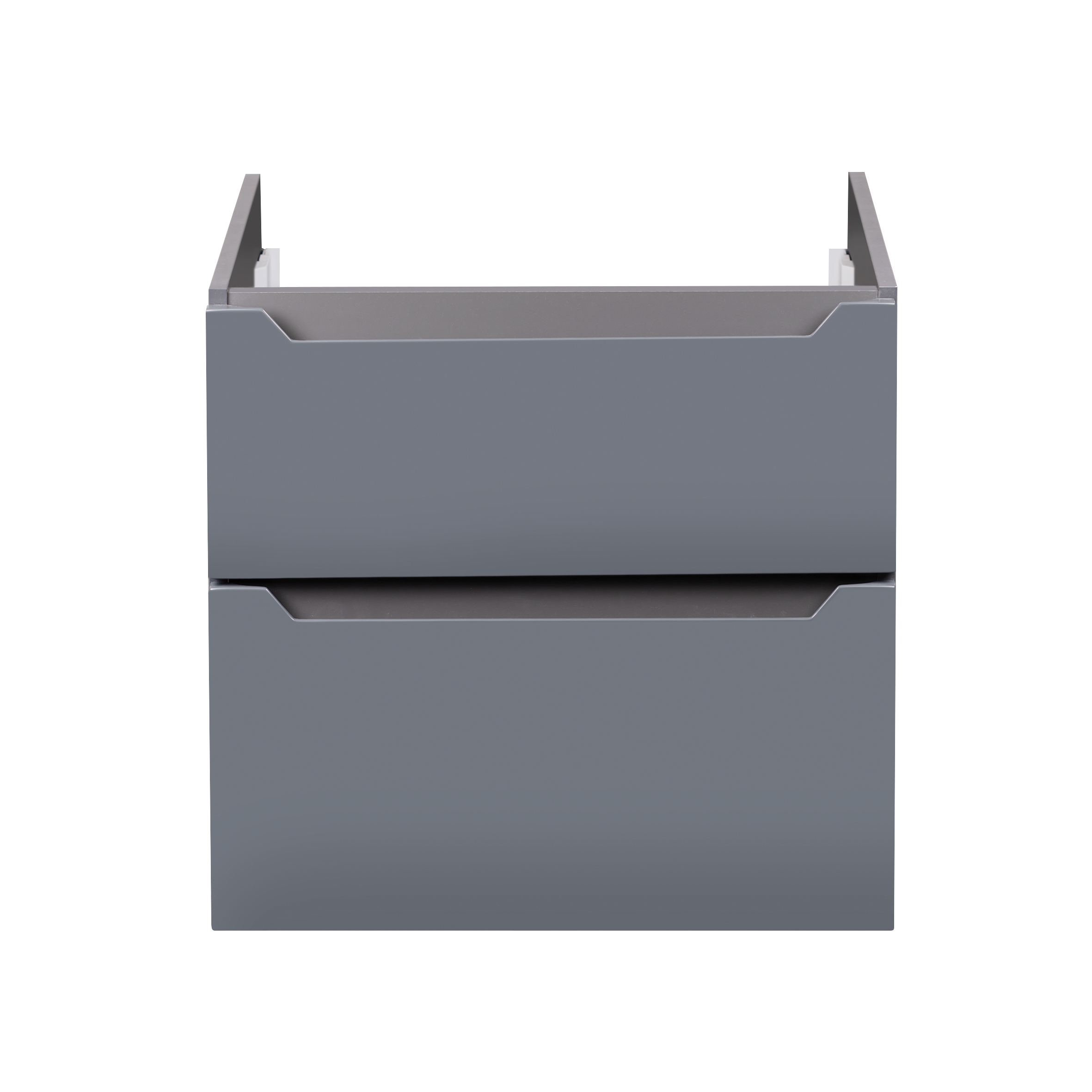 Тумба підвісна Qtap Scorpio 605х585х460 Graphite QT1474TPВ602G