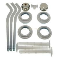 Комплект футорок секційного радіатора CRISTAL NR-2016 3/4″ з 3-кронштейнами (HT 416) в інтернет-магазині Yago