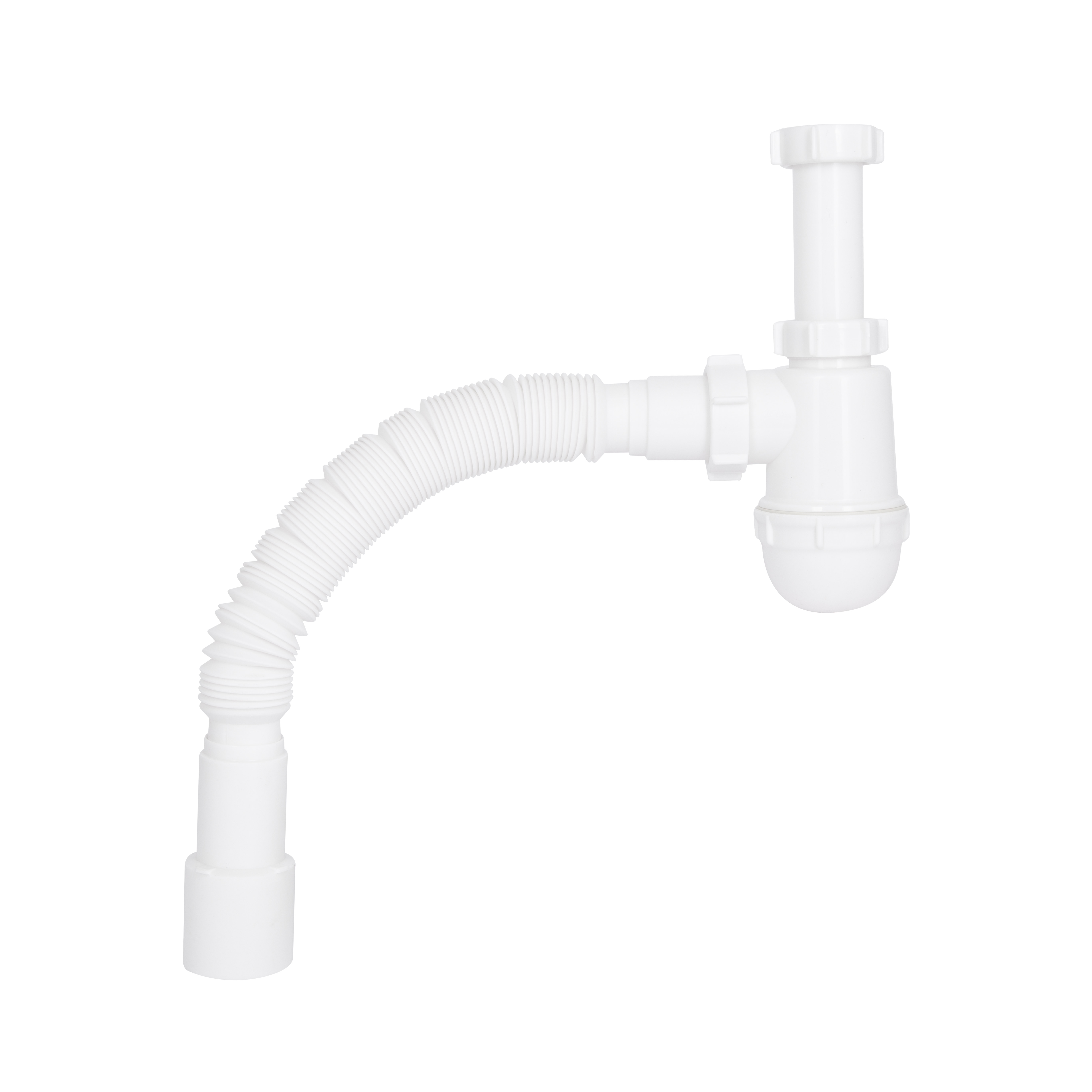 Сифон для раковини Lidz (WHI) 60 08 E003 00 (вихід 50 мм) без випуска