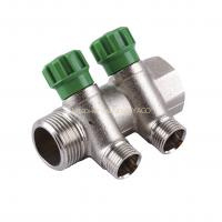Колектор ECO 1018 1/2х1G 2-ий (під 35*) з перекриттям