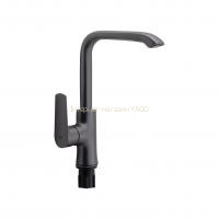 Змішувач для кухні Qtap Zelnava QTZELN9050101FG Graphite