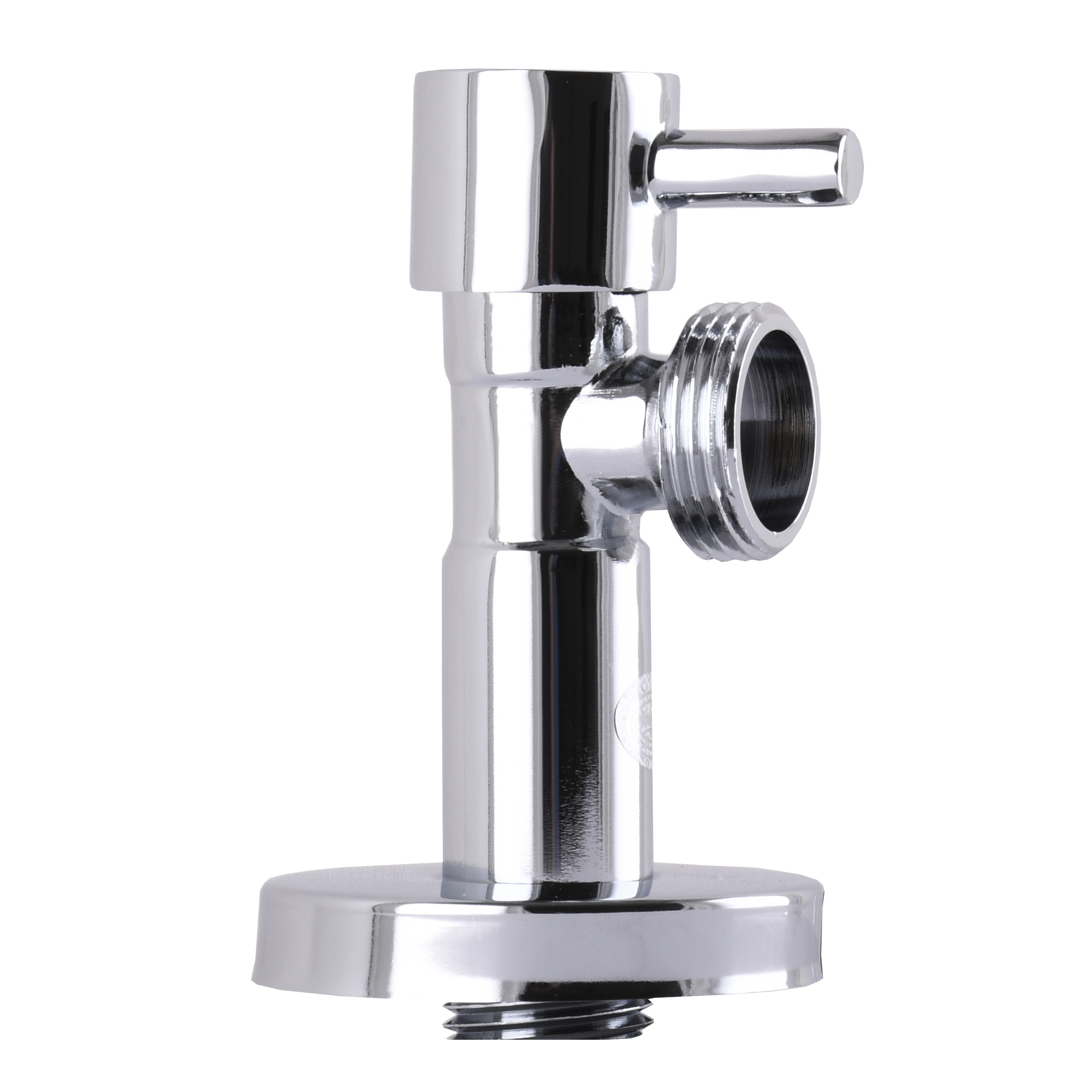 Кран напівобертовий кутовий SOLOMON 1/2″х1/2″ Lazer 7076 в інтернет-магазині Yago