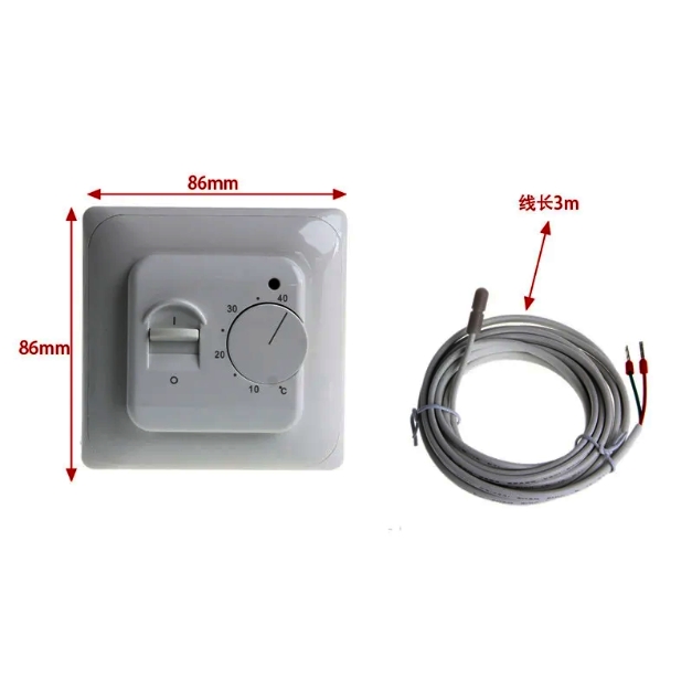  Терморегулятор Castle М5.16 механічний | Купити в інтернет-магазині Yago