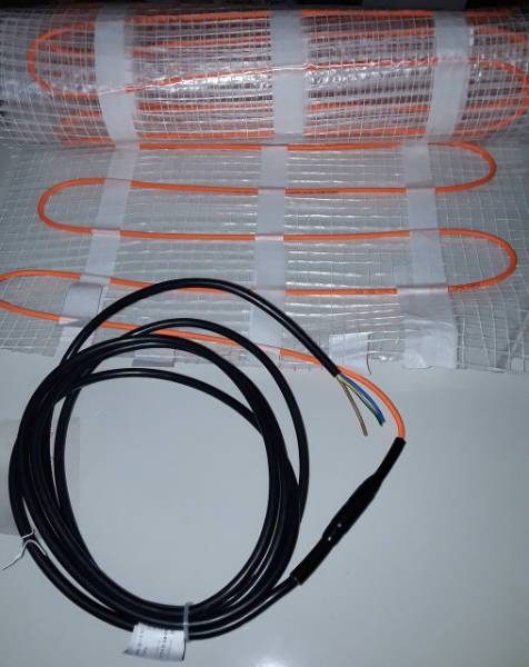 Нагрівальний мат Woks 160 -0,75 m²/120W | Купити в інтернет-магазині Yago