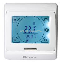  Терморегулятор Castle М9.716 сенсорний | Купити в інтернет-магазині Yago