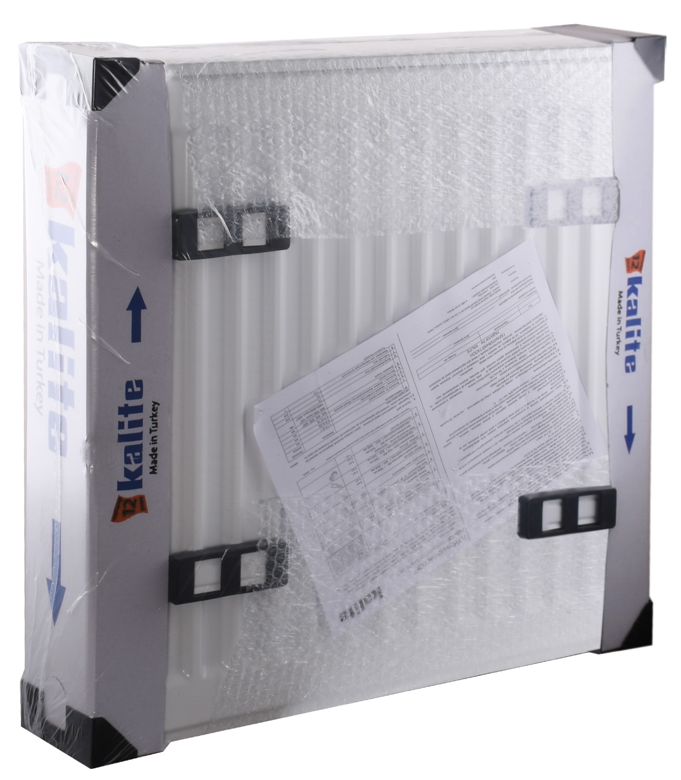 Радіатор сталевий панельний KALITE 22 бок 500x400 в інтернет-магазині Yago