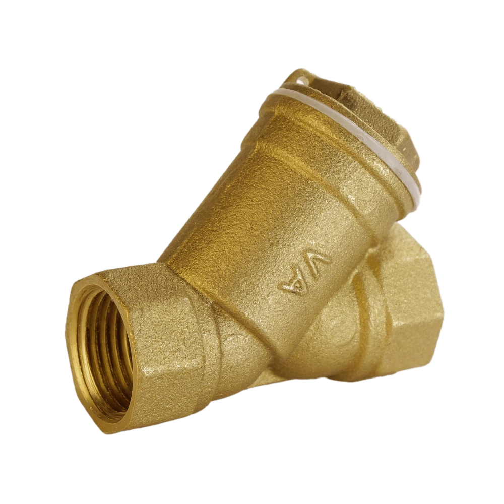 Фільтр грубої очистки латунний 1/2″ВР х 1/2″ВР ливарний Б3301А VA в інтернет-магазині Yago