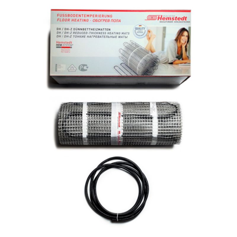 Нагрівальний мат Hemstedt DH-8,0 m²/1200W | Купити в інтернет-магазині Yago