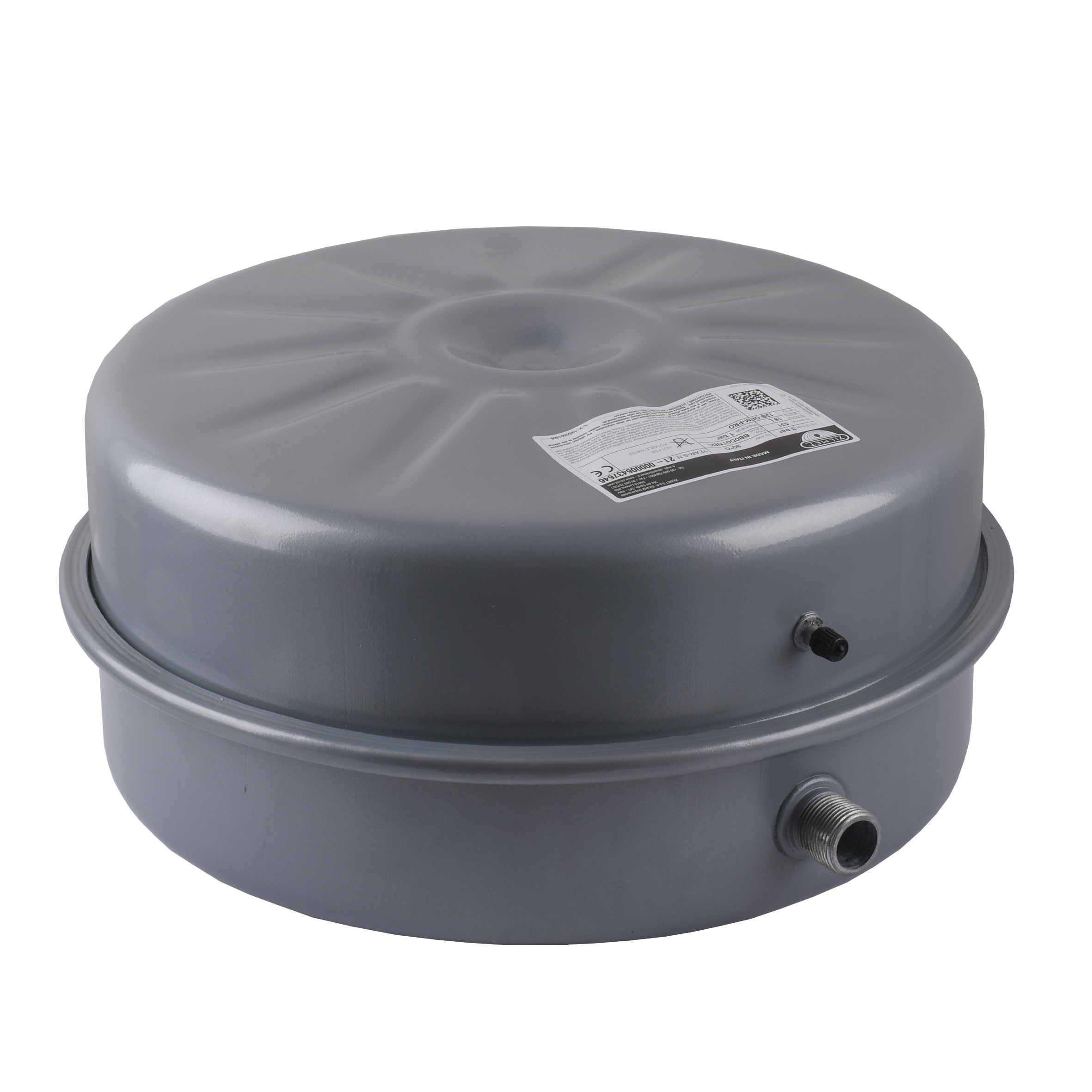 Бак Zilmet oem-pro для монтажу в котли  плоский Арт. 531 18л 3bar  рифлений ( 13B6001805 ) в інтернет-магазині Yago
