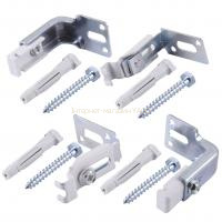 Універсальний комплект C-кронштейнів торцевого кріплення панельного радіатора NS-1018 CRISTAL в інтернет-магазині Yago