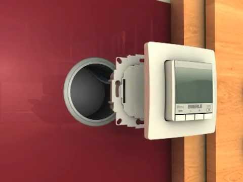  Програмований терморегулятор Eberle FIT-3F | Купити в інтернет-магазині Yago