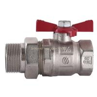 Кран кульовий прямий з американкою  ARCO 1 1/4″ SENA 154106 в інтернет-магазині Yago