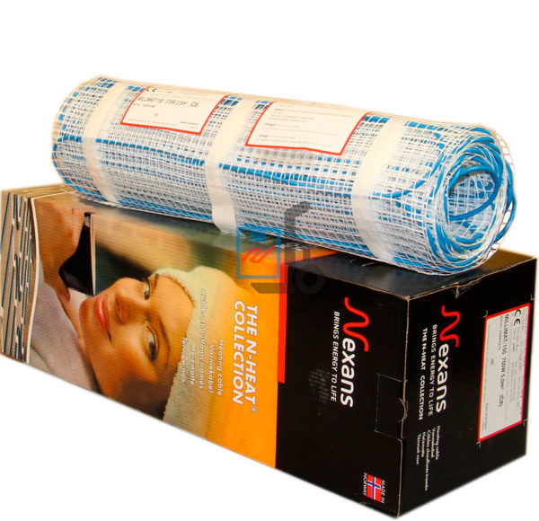 Нагрівальний мат Nexans Millimat-150 2,5m²/375W | Купити в інтернет-магазині Yago