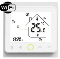  Терморегулятор з віддаленим доступом Castell Wi-Fi TWE02 (Білий) | Купити в інтернет-магазині Yago