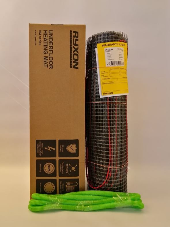 Нагрівальний мат Ryxon -3,0 m²/600W | Купити в інтернет-магазині Yago