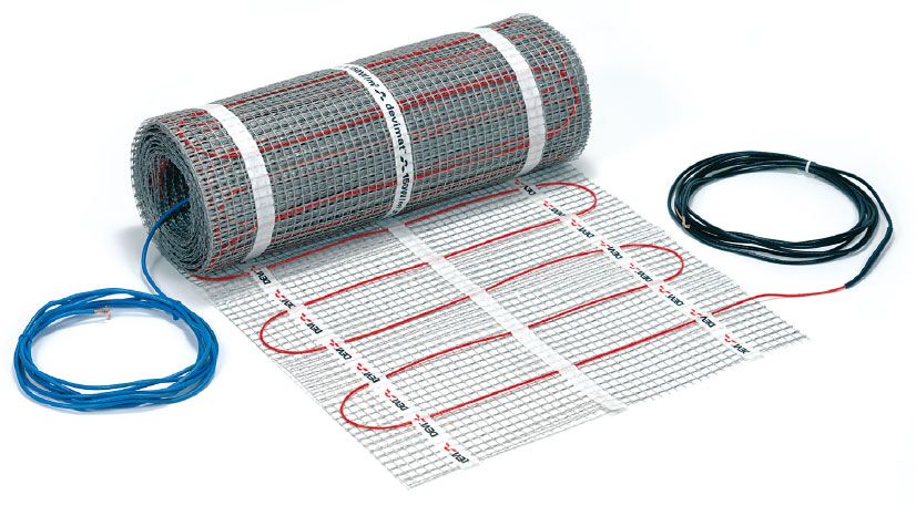 Нагрівальний мат DEVIheat 150S-4,0-600 Вт | Купити в інтернет-магазині Yago