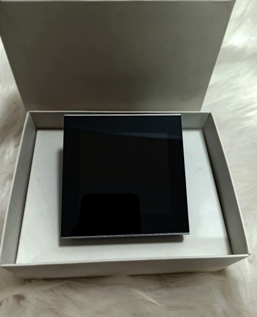  Сенсорний тижневий програмований терморегулятор Warm Life | Купити в інтернет-магазині Yago