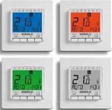  Програмований терморегулятор Eberle FIT-3F | Купити в інтернет-магазині Yago