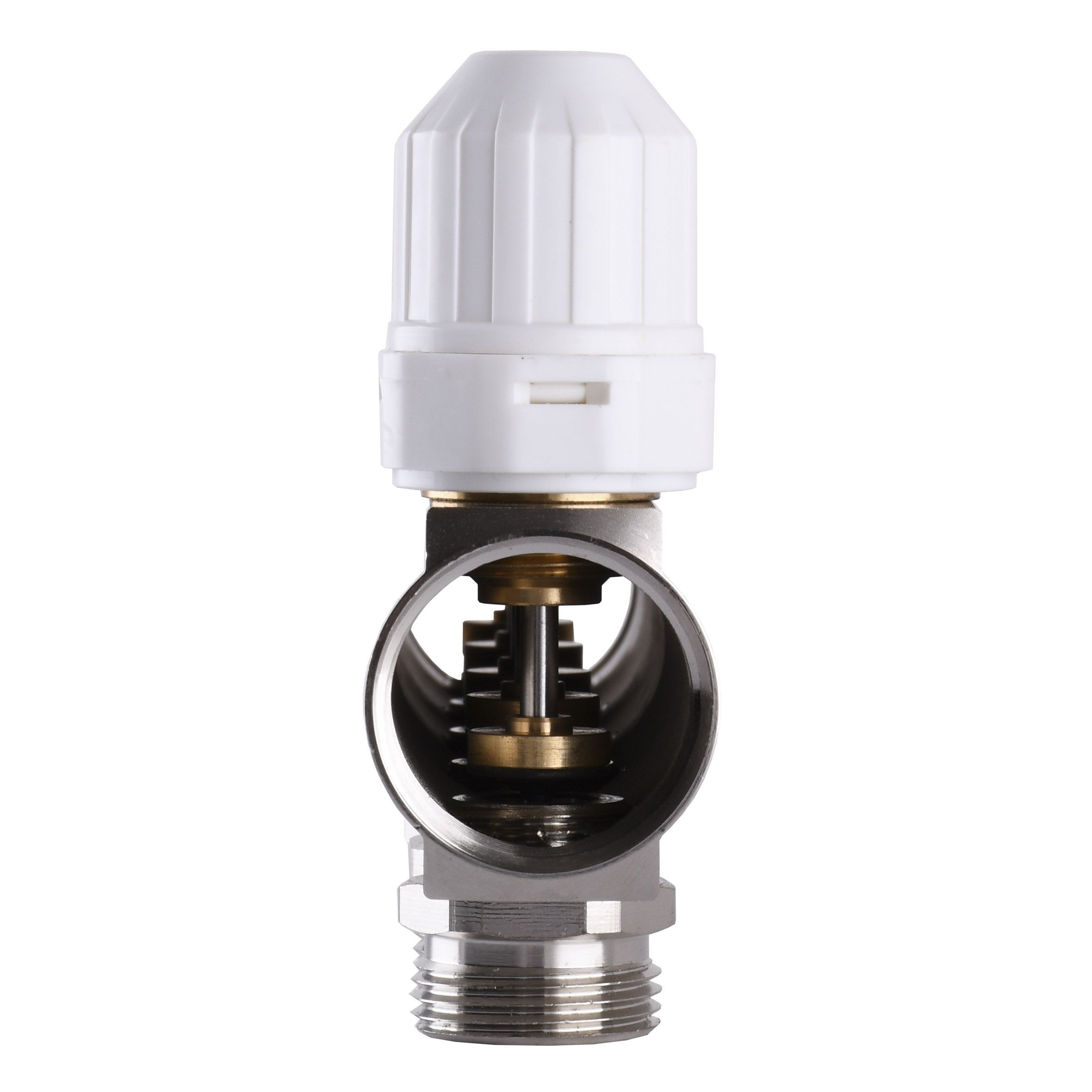 Колектор з регуляторами та кріпленням ECO 001С 1″x2