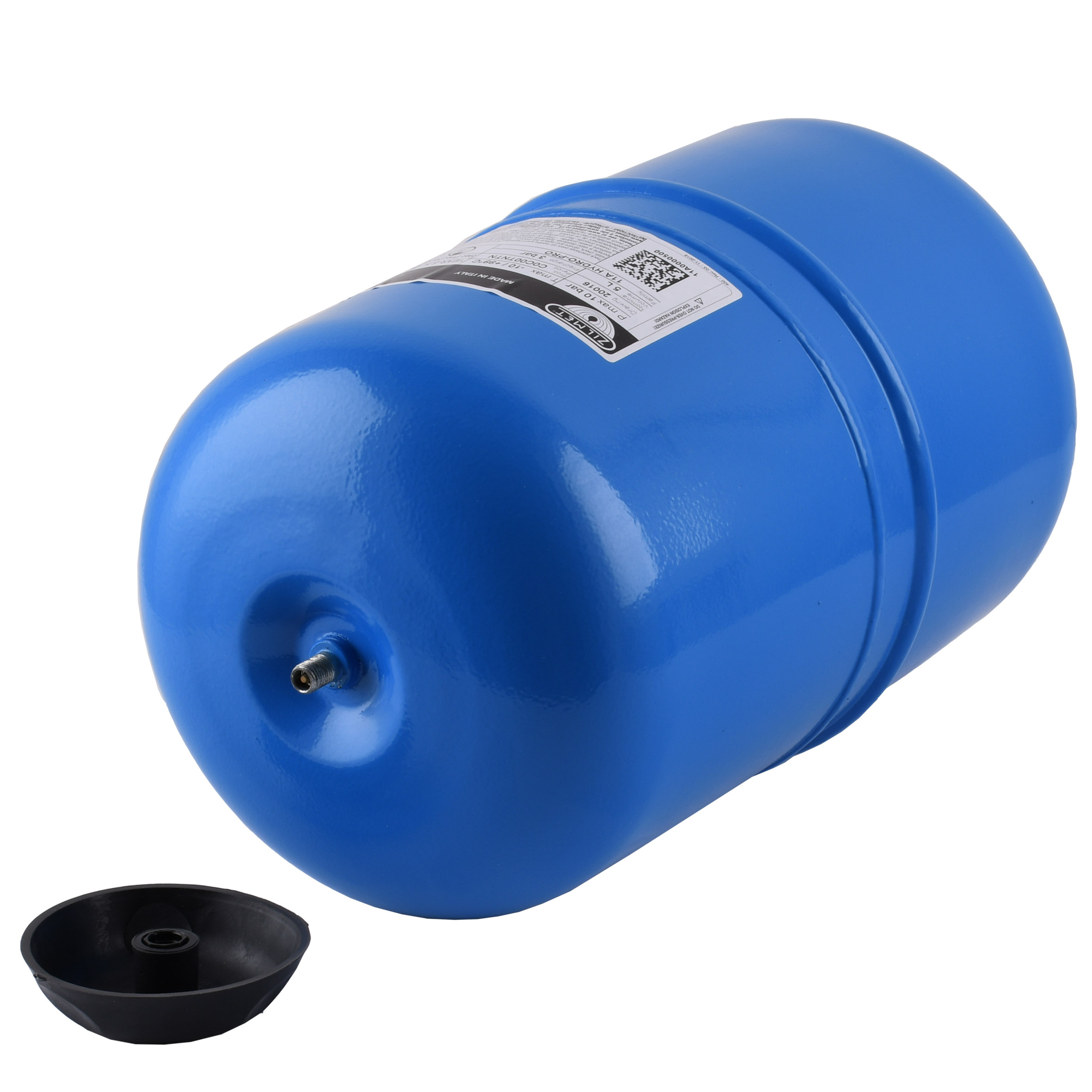 Гідроакумулятор з фіксованою мембраною  5л ZILMET HYDRO-PRO 10bar (11A0000500 ) в інтернет-магазині Yago