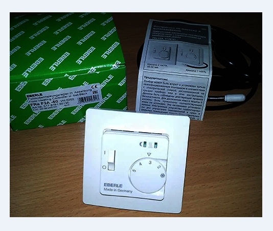  Механічний терморегулятор Eberle Fre F2A 50 | Купити в інтернет-магазині Yago