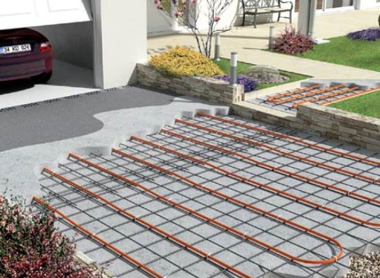 Обігрів тратуарної плитки: безпека, комфорт та ефективність