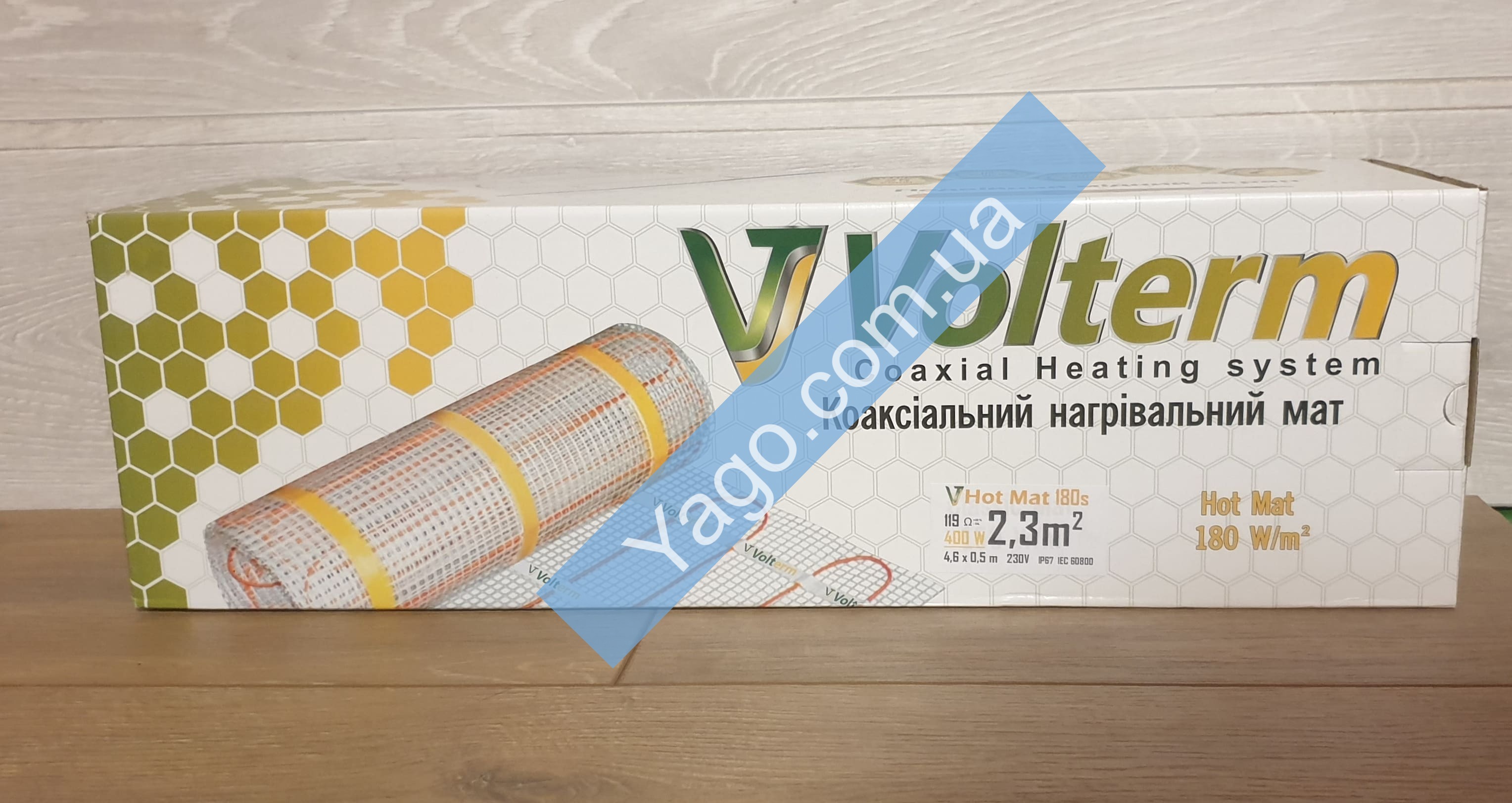 Нагрівальний мат Volterm -7,1 m²/1200W | Купити в інтернет-магазині Yago