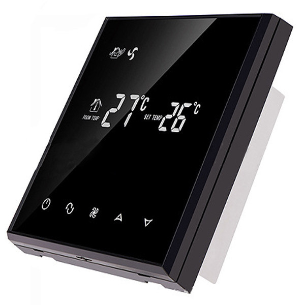  Сенсорний тижневий програмований терморегулятор Warm Life | Купити в інтернет-магазині Yago