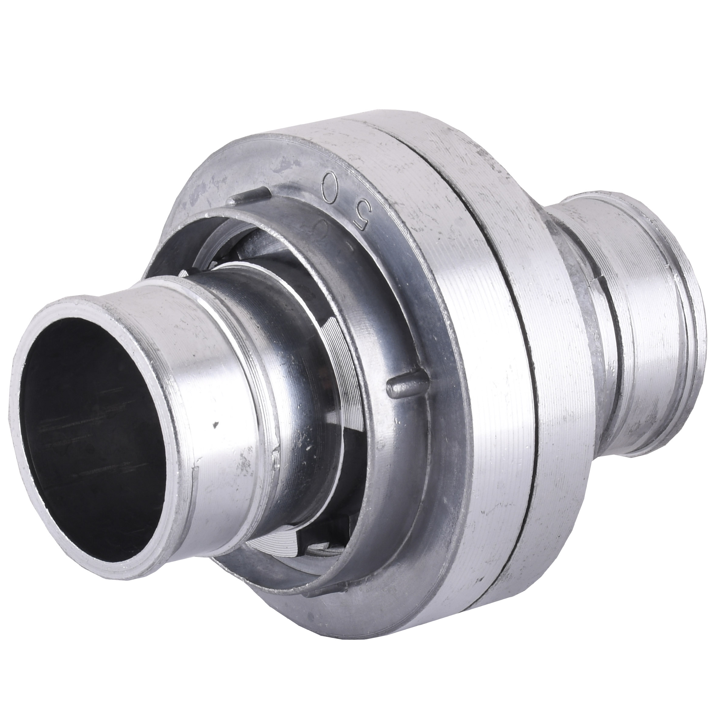 Муфта 2″ STORZ , алюмінієва, для з'єднання шлангу для дренажу в інтернет-магазині Yago