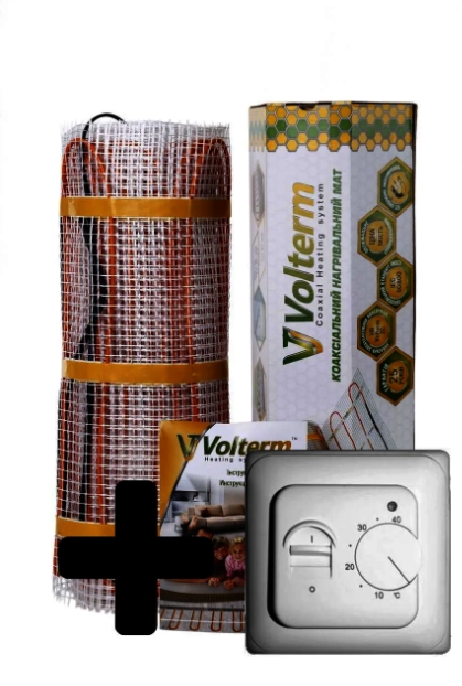 Нагрівальний мат Volterm -7,9 m²/1350W | Купити в інтернет-магазині Yago