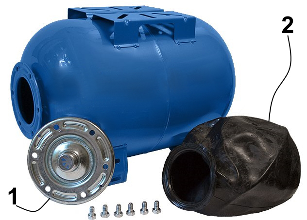 Гідроакумулятор 50л OPTIMA в інтернет-магазині Yago