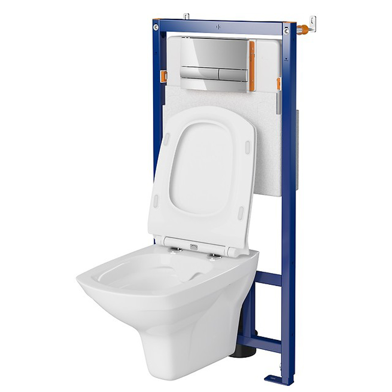 CET В656  ІНСТ СИС-МА TECH LINE OPTI CARINA CLEAN ON з кр/ дюр. ліфт SLIM  кнопка OPTI  A2 хром блиск