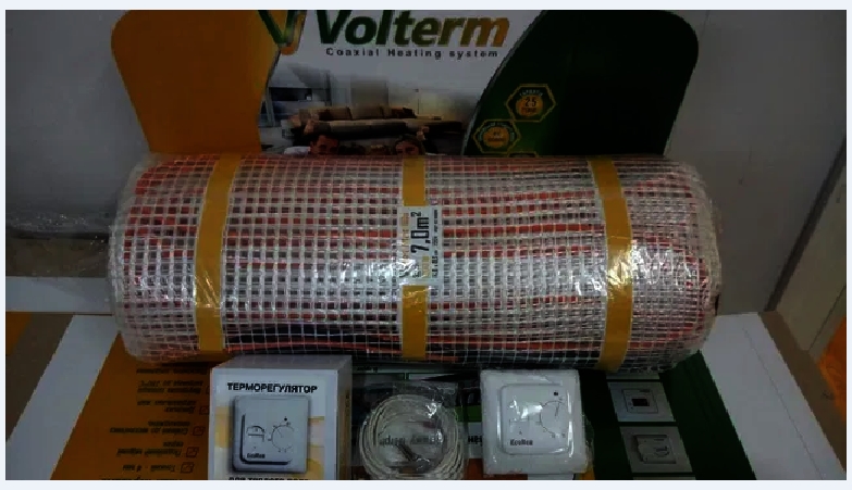 Нагрівальний мат Volterm -16,7 m²/2900W | Купити в інтернет-магазині Yago