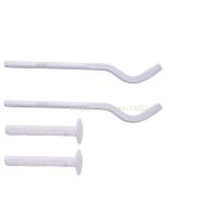 Комплект кронштейнів секційного радіатора штирьковий білий з дюбелем Ø8х170мм (пар.4од.) в інтернет-магазині Yago