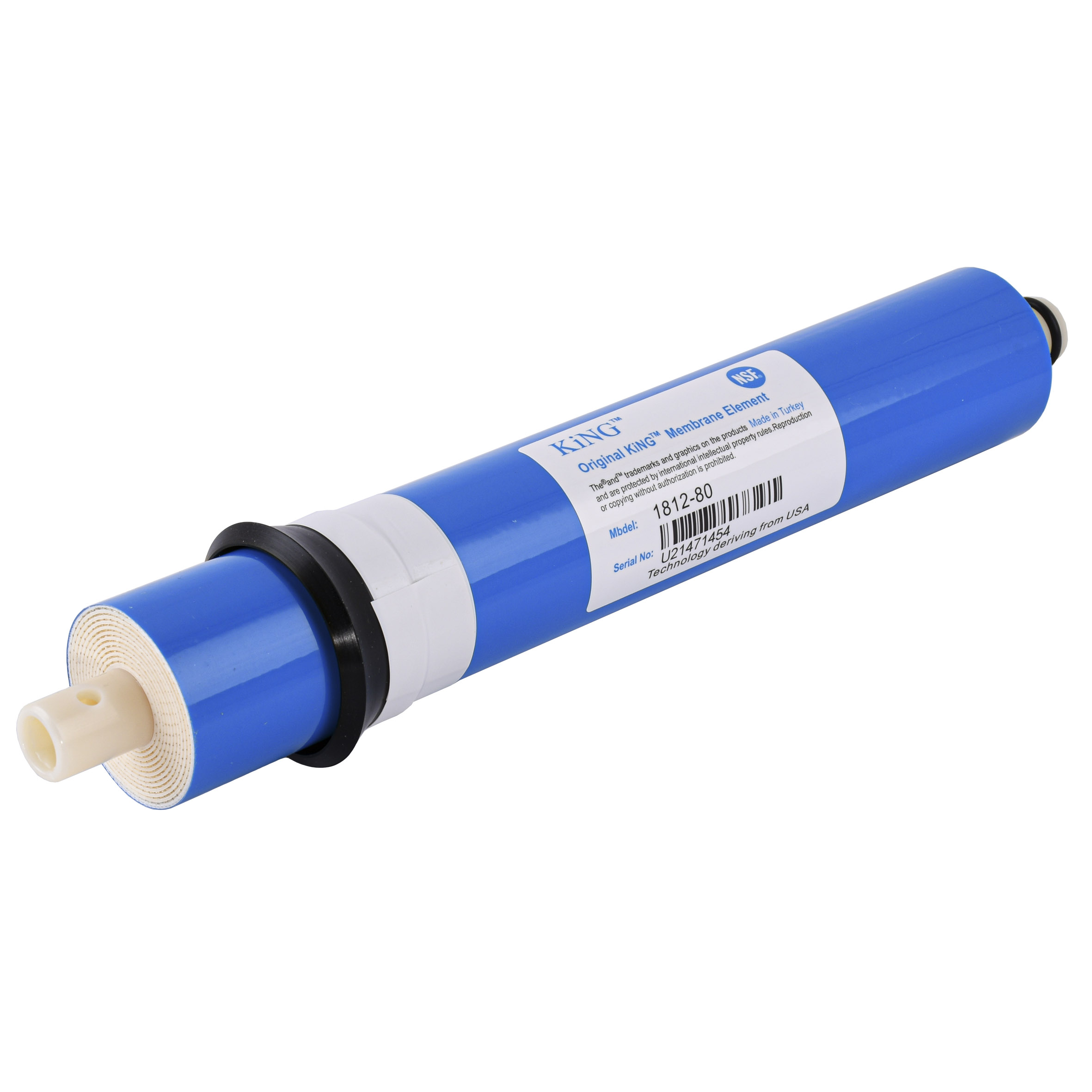 Мембрана для систем зворотного осмосу KING 80G (Туреччина) в інтернет-магазині Yago