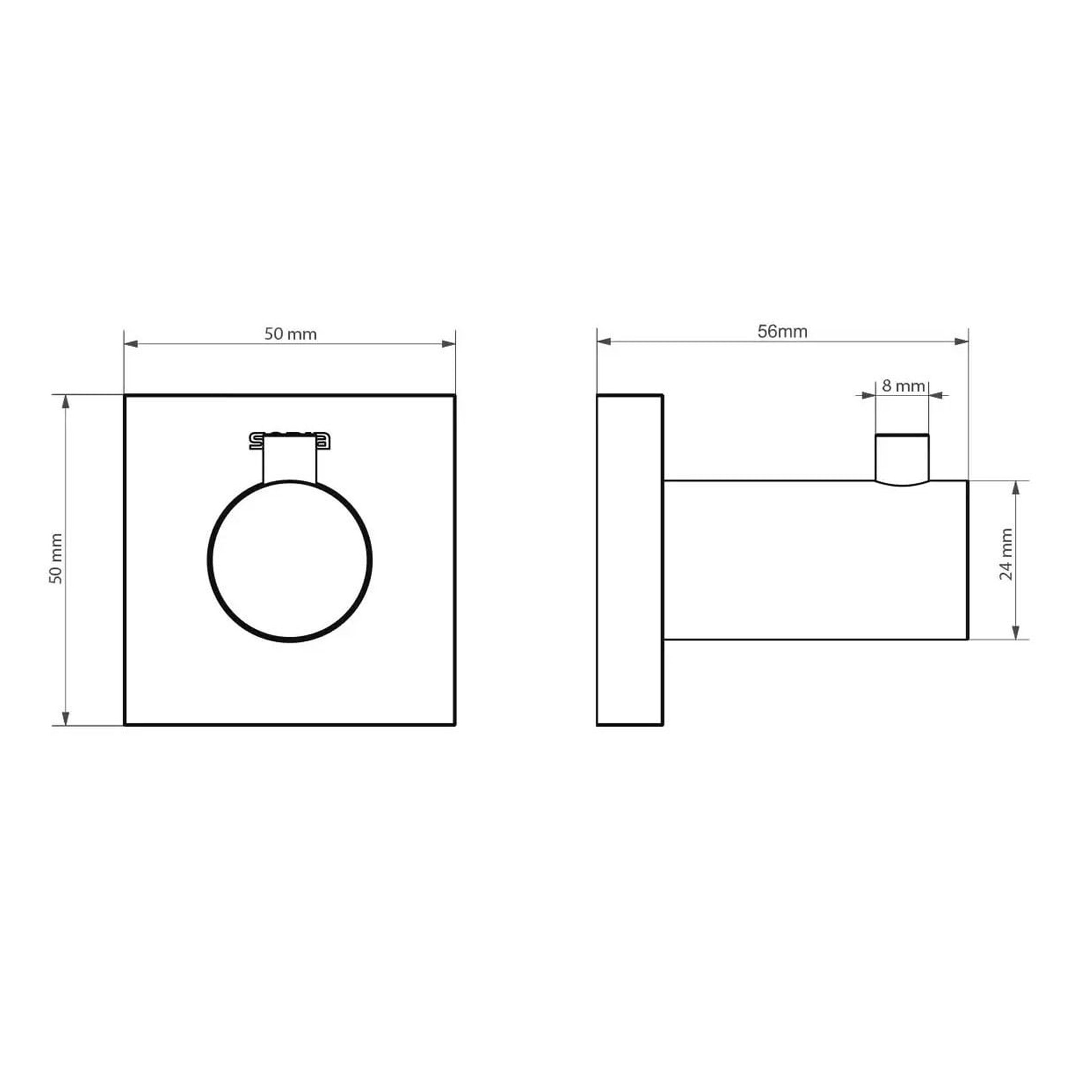 Набір аксесуарів для ванної SONIA LINE KIT ( 5 предметів)  183180