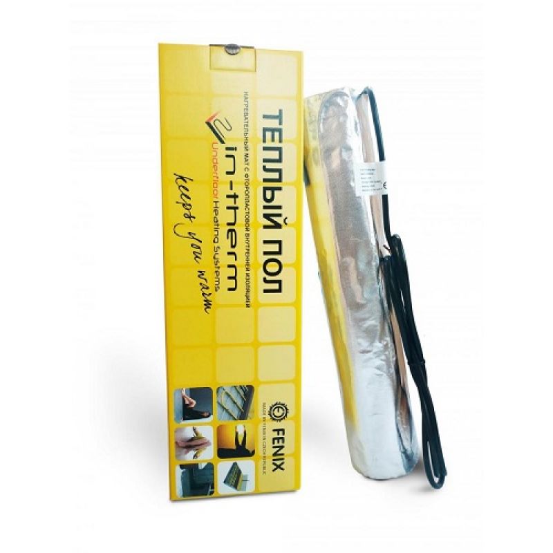 Алюмінієвий нагрівальний мат In-Term AFMAT 1350-9.0