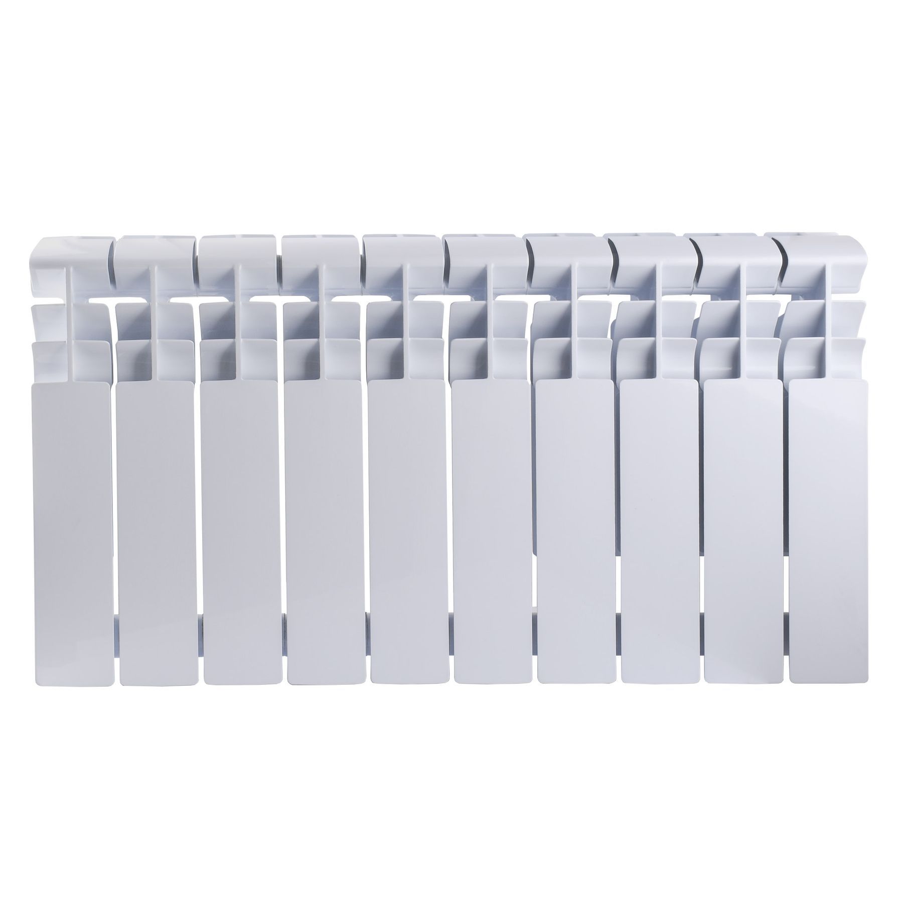 Радіатор біметалевий секційний QUEEN THERM 350/96 (кратно 10) в інтернет-магазині Yago