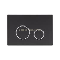 Панель змиву для унітаза Qtap Nest QT0111M11V1146MB