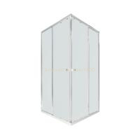 Qtap 5мм фіксоване скло матове Pear PISCES CRM107-9SP5
